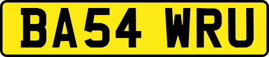 BA54WRU