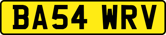 BA54WRV