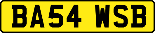 BA54WSB