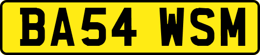 BA54WSM