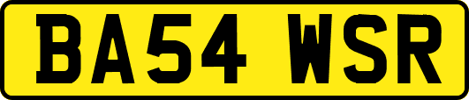 BA54WSR