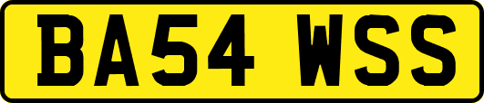 BA54WSS