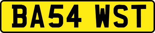 BA54WST