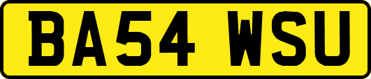 BA54WSU