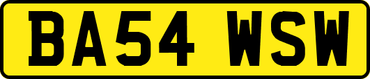 BA54WSW