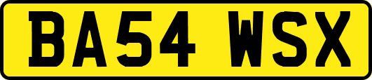 BA54WSX