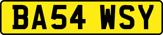 BA54WSY