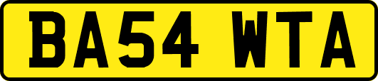 BA54WTA