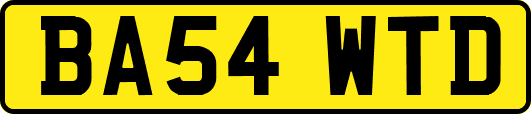 BA54WTD