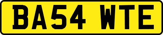 BA54WTE