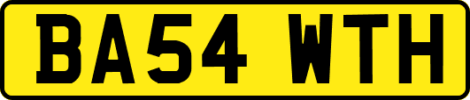 BA54WTH