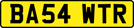 BA54WTR