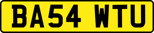 BA54WTU