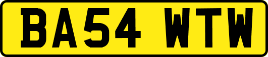 BA54WTW