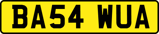 BA54WUA