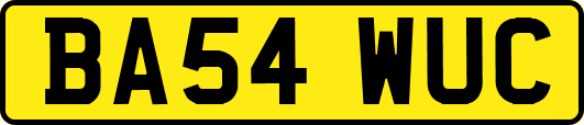 BA54WUC