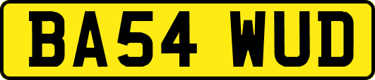 BA54WUD
