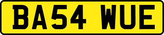 BA54WUE