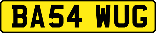 BA54WUG