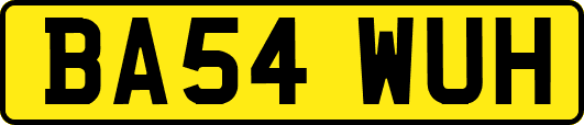 BA54WUH