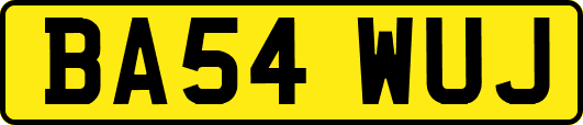 BA54WUJ
