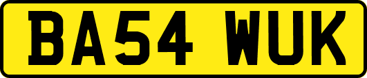 BA54WUK