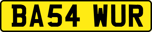 BA54WUR