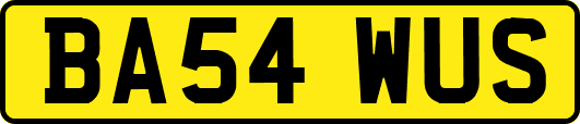 BA54WUS
