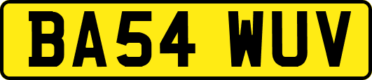 BA54WUV