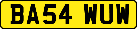 BA54WUW
