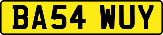 BA54WUY