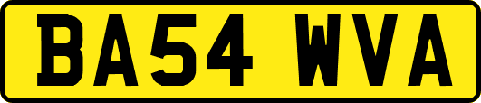 BA54WVA