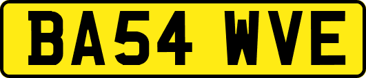BA54WVE
