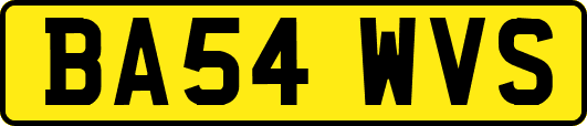 BA54WVS