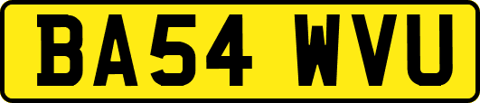 BA54WVU