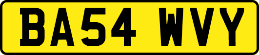 BA54WVY