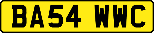 BA54WWC