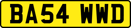 BA54WWD