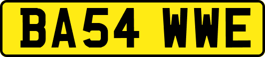 BA54WWE