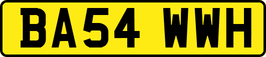 BA54WWH