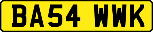 BA54WWK