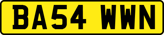 BA54WWN