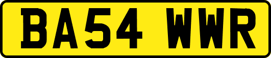BA54WWR