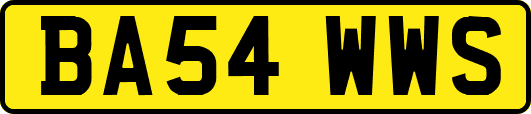 BA54WWS