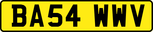 BA54WWV