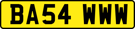 BA54WWW