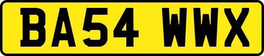 BA54WWX