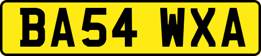BA54WXA