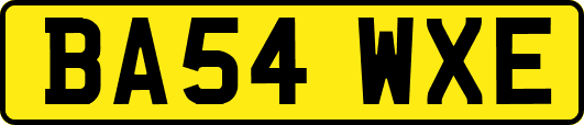 BA54WXE