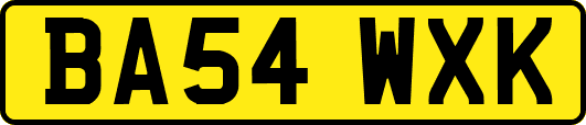 BA54WXK